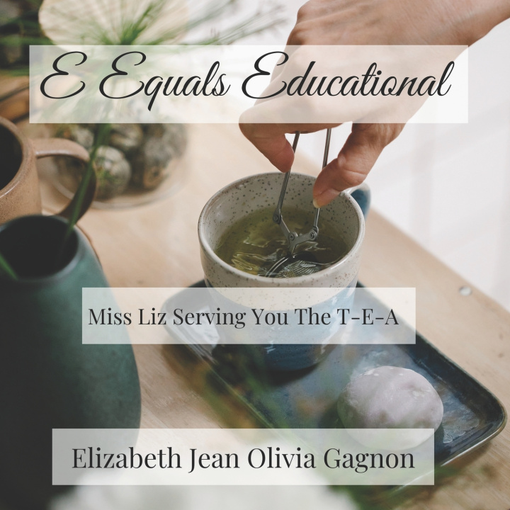 Kniha E Equals Educational Elizabeth Jean Olivia Gagnon