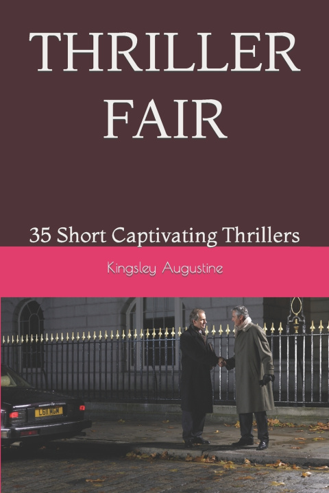 Boek THRILLER FAIR Kingsley Augustine
