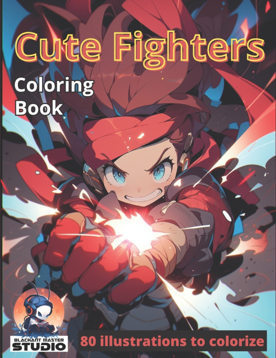 Knjiga Cute Fighters anthony magdelaine
