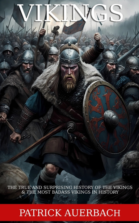 Kniha Vikings Patrick Auerbach