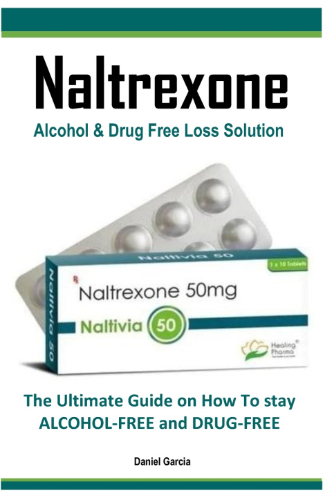 Kniha Naltrexone Daniel Garcia