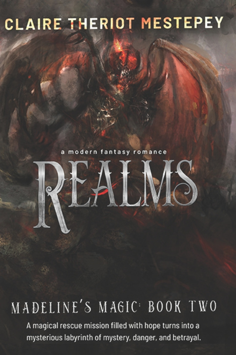 Kniha Realms Claire Theriot Mestepey