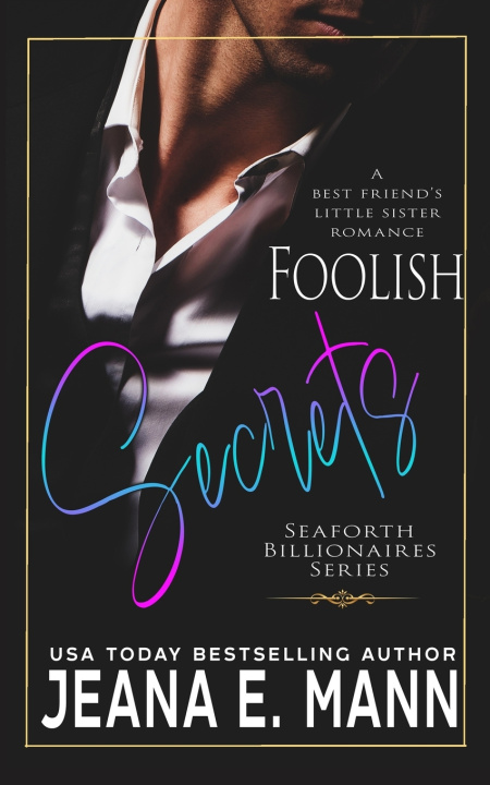 Kniha Foolish Secrets Jeana E. Mann