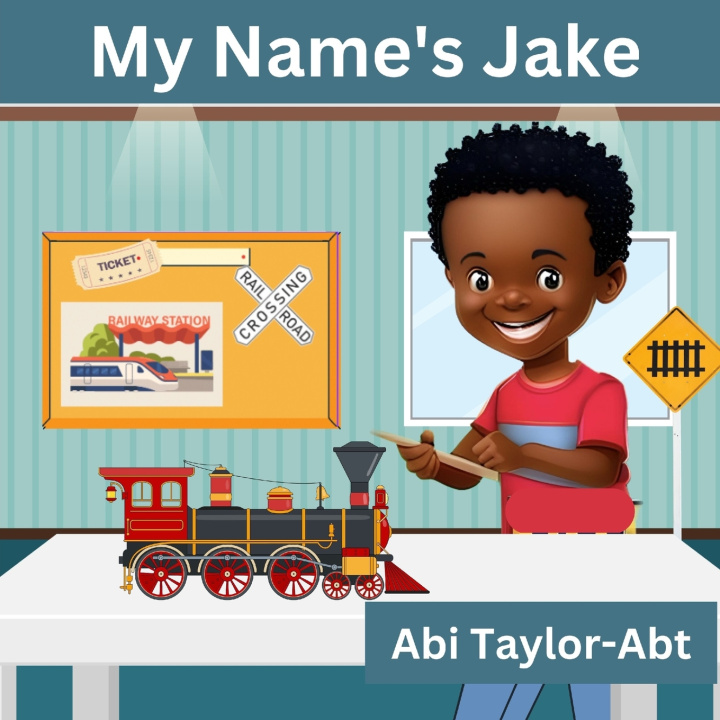 Knjiga My Name's Jake Abi Taylor-Abt