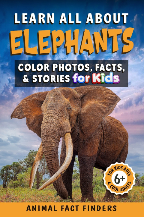 Kniha Learn All About Elephants Animal Fact Finders