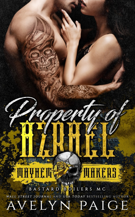 Kniha Property of Azrael Avelyn Paige