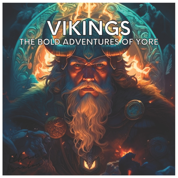Kniha Vikings Ethan Braxton