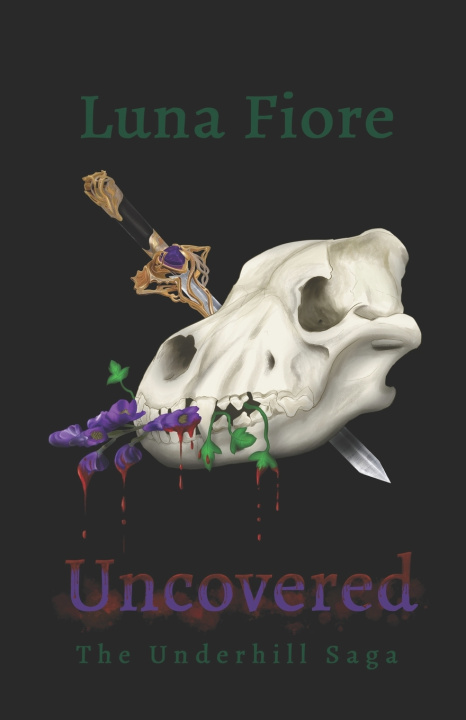 Knjiga Uncovered Luna Fiore