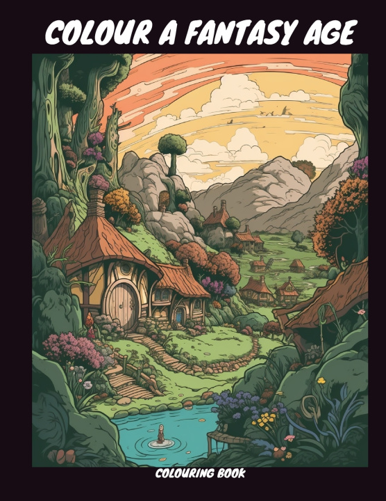 Kniha Colour A Fantasy Age Sivan Okcuoglu