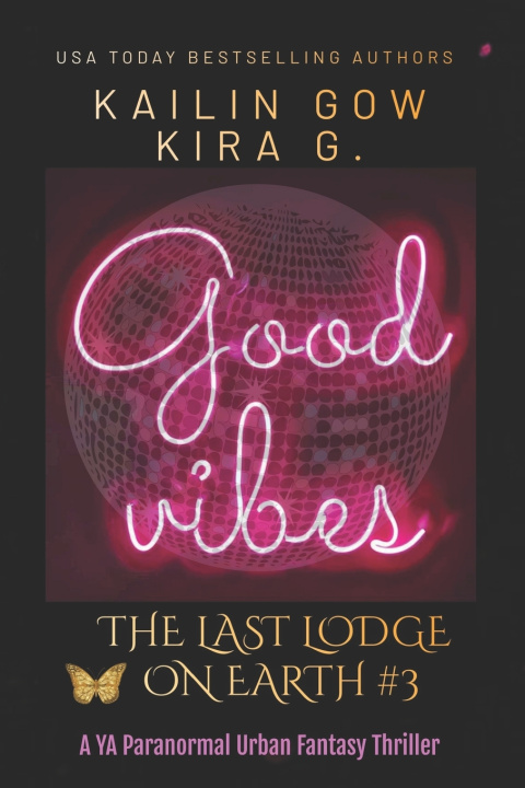 Kniha Good Vibes Kira G.