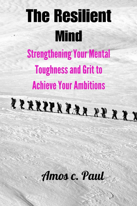 Kniha The resilient mind Amos C. Paul