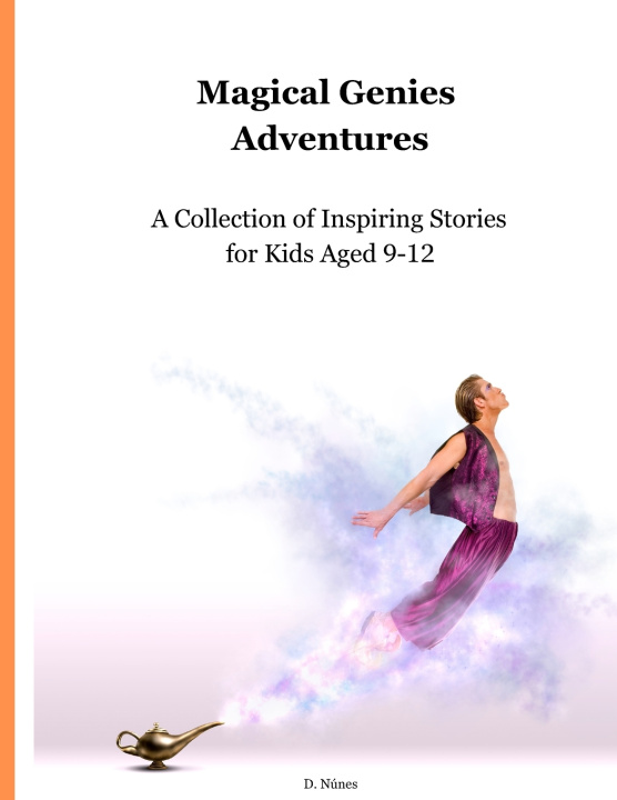 Kniha Magical Genies Adventures D. Núnes