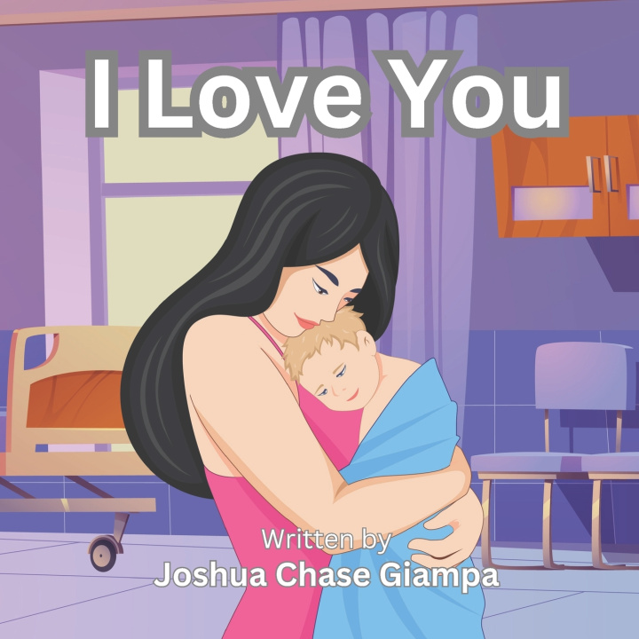 Kniha I Love You Joshua Chase Giampa