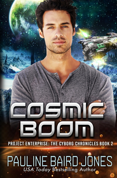 Kniha Cosmic Boom Pauline Baird Jones