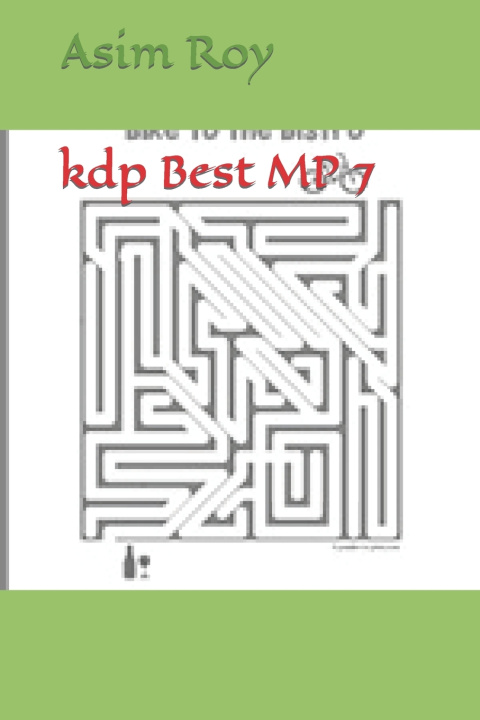Kniha kdp Best MP 7 Asim Krishna Roy