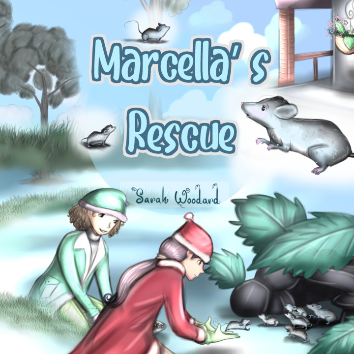 Kniha Marcella's Rescue Sarah Woodard