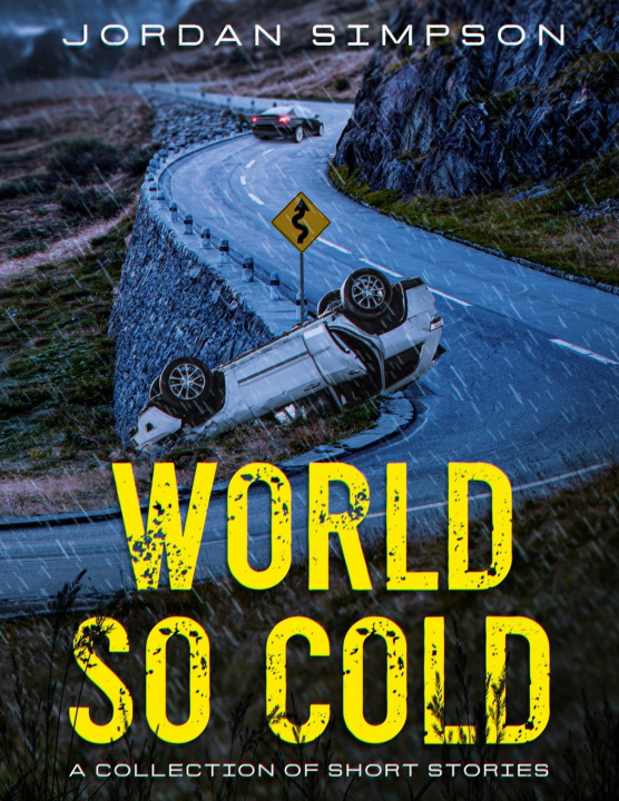 Kniha World So Cold Jordan Simpson