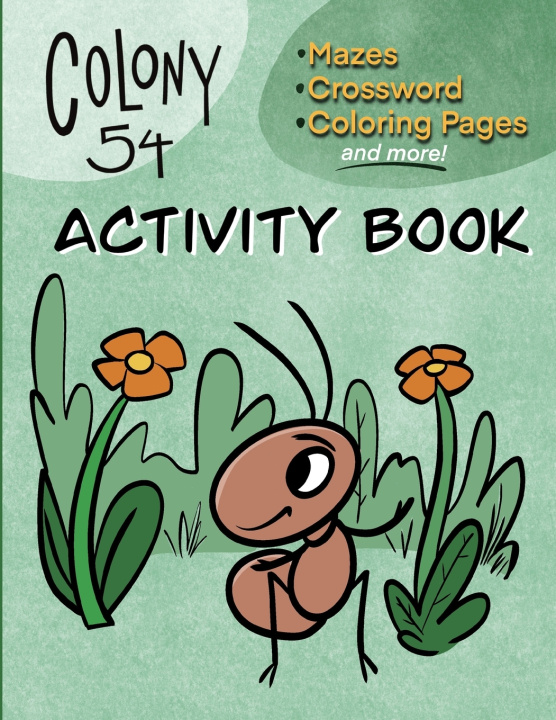 Kniha Colony 54 Activity Book Troy G Stott