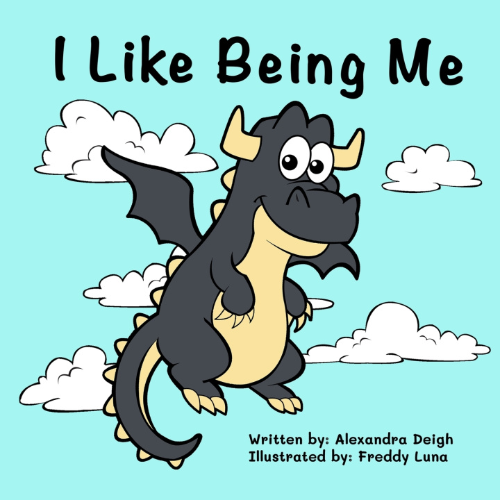Kniha I Like Being Me Alexandra Deigh