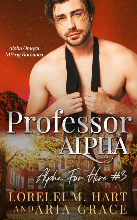 Kniha Professor Alpha Aria Grace