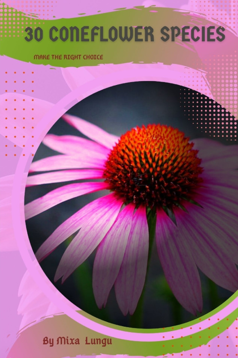 Buch 30 Coneflower species Mixa Lungu
