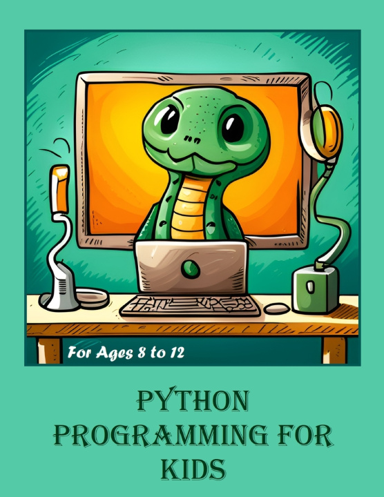 Knjiga Python Programming for Kids TheCoding Santa