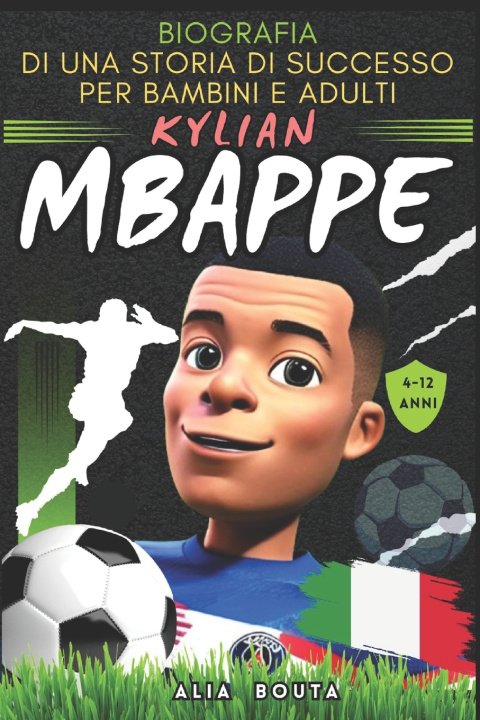 Knjiga Kylian Mbappé Alia Bouta