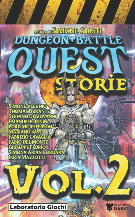 Knjiga Dungeon+Battle Quest Storie Simone Giusti