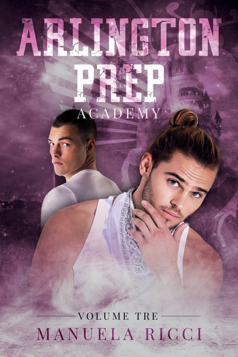 Boek Arlington Prep Academy Lily Graphic Cover