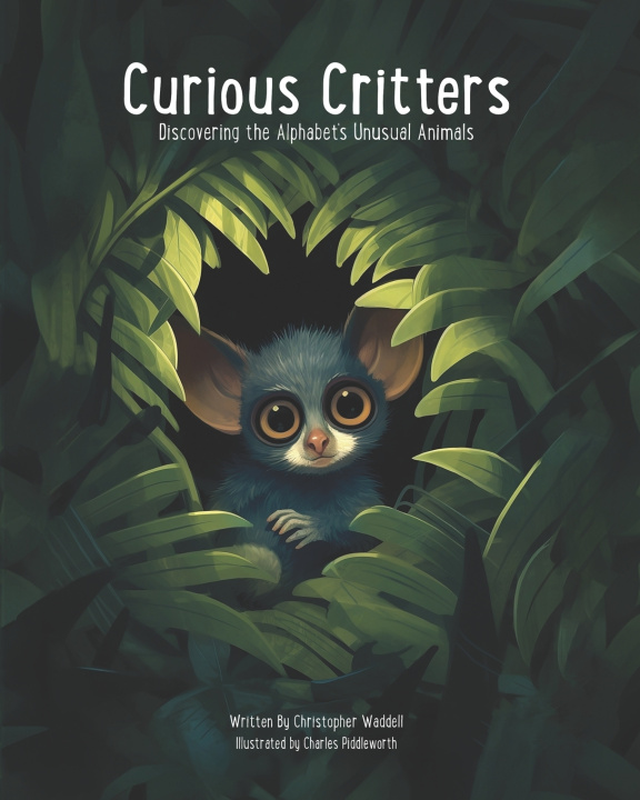 Kniha Curious Critters Charles Piddleworth