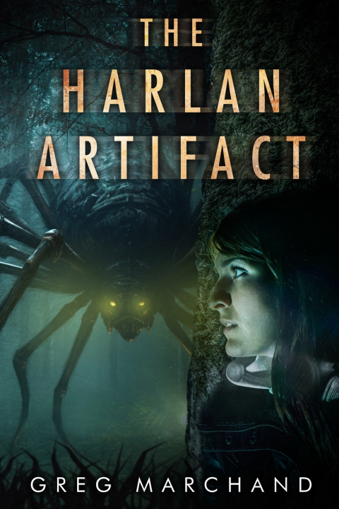 Knjiga The Harlan Artifact Greg Marchand