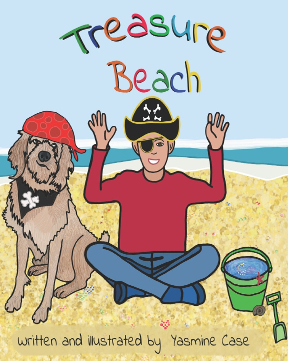Kniha Treasure Beach Yasmine Jade Case