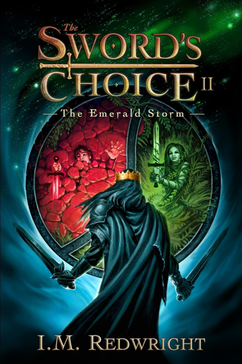 Knjiga The Emerald Storm I.M. Redwright