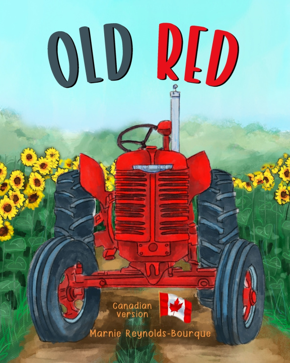 Knjiga Old Red Marnie Reynolds-Bourque