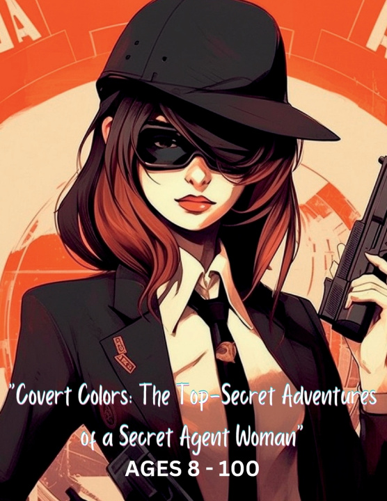 Kniha "Covert Colors Stealthy Scribbles