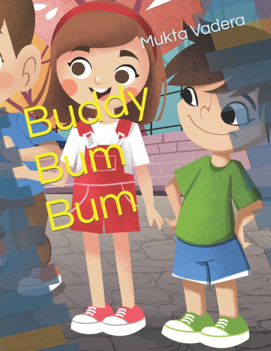 Kniha Buddy Bum Bum Mukta Vadera