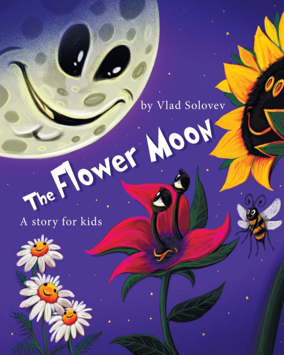 Kniha The Flower Moon Vlad Solovev