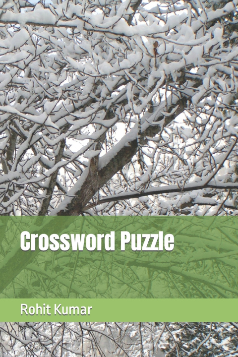 Kniha Crossword Puzzle Rohit Kumar