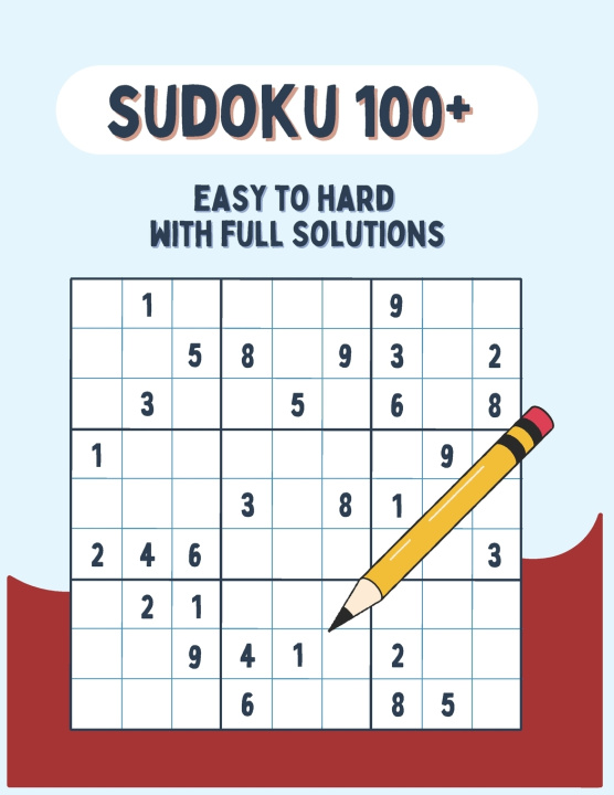Kniha Sudoku 100+ Ariyachai Engkapakorn