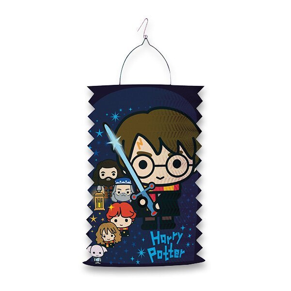 Papierenský tovar Papírový lampion Harry Potter - délka 28 cm 