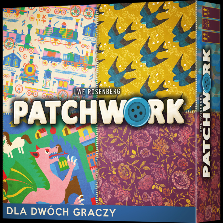 Knjiga Patchwork Uwe Rosenberg