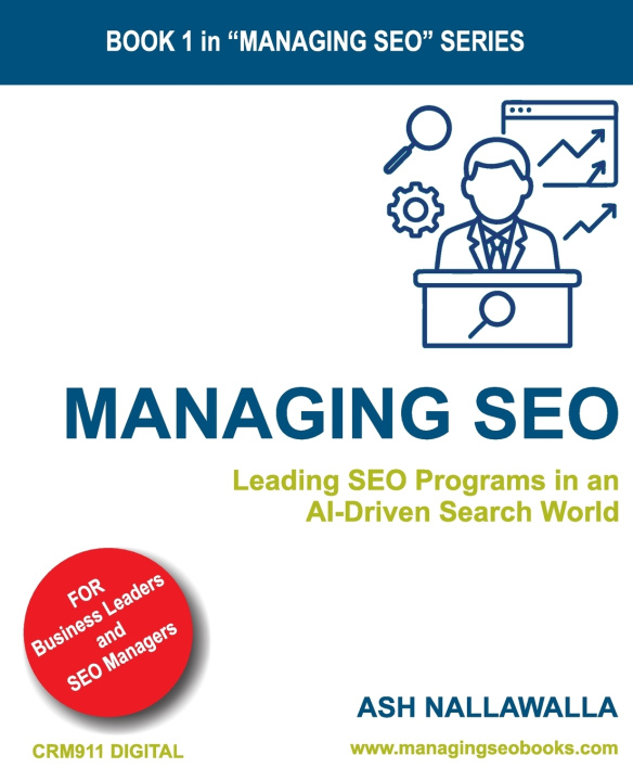 Kniha Managing SEO Ash Nallawalla