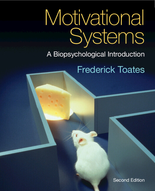 Buch Motivational Systems Frederick Toates