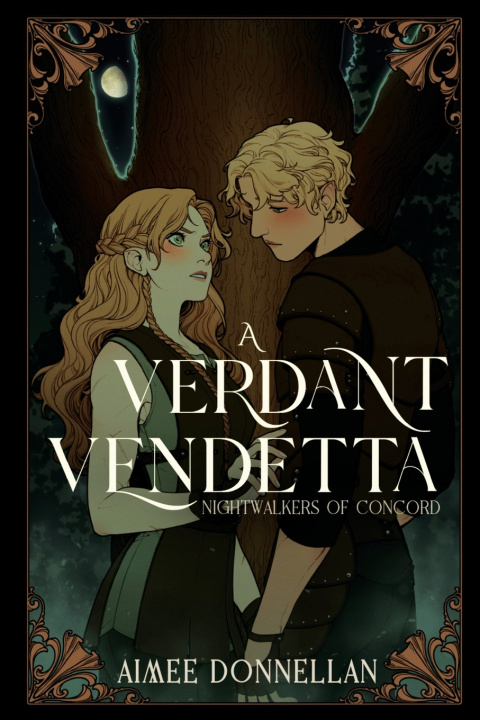 Kniha A Verdant Vendetta Aimee Donnellan