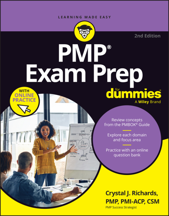 Kniha PMP Exam Prep For Dummies Crystal J. Richards
