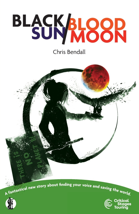 Kniha Black Sun/Blood Moon Chris Bendall