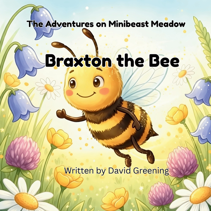 Kniha Braxton the Bee David Greening