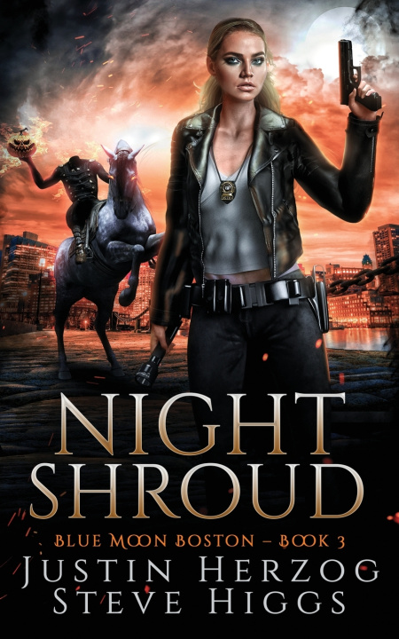 Livro Night Shroud Steve Higgs
