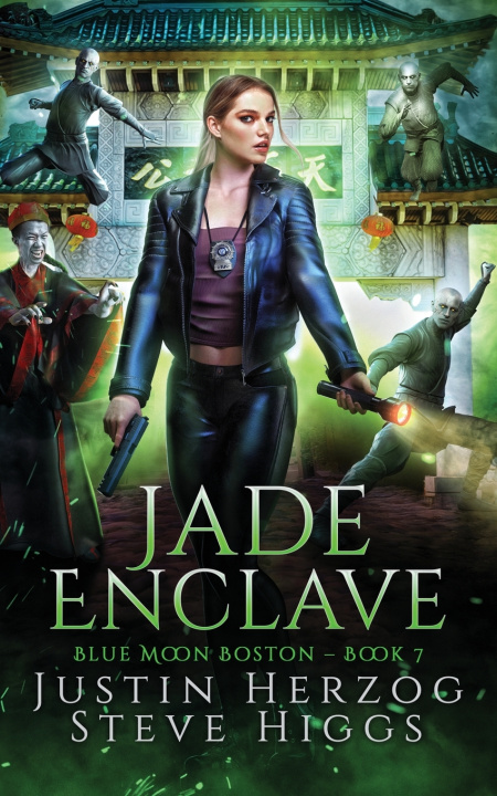 Kniha Jade Enclave Steve Higgs