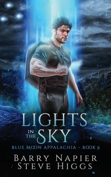 Kniha Lights in the Sky Steve Higgs